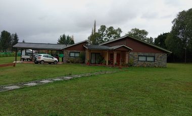 Casa en parcela en condominio al lado de Temuco