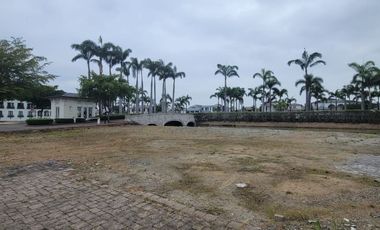 En venta exclusivo terreno esquinero en Lagos del Batán – Vía Samborondón