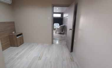 Suite Semiamoblada en Alquiler en  Urbanización Cerrada, Norte de Guayaquil, Planta Baja, 1 Habitación, 1 Baño, Seguridad, Parqueo.