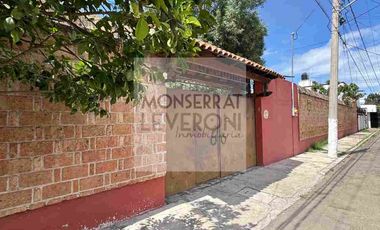Se vende Hermosa Casa de una planta en Españita con Gran Jardín.