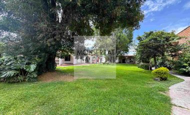 Se vende Hermosa Casa de una planta en Españita con Gran Jardín.