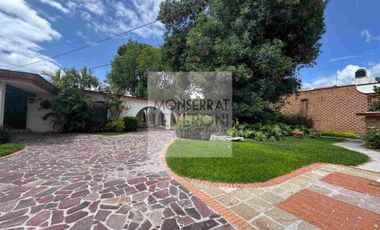 Se vende Hermosa Casa de una planta en Españita con Gran Jardín.