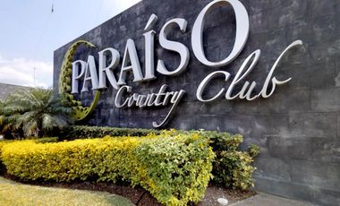 VENDO TERRENO PLANO EN PARAISO COUNTRY CLUB