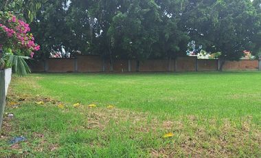 VENDO TERRENO PLANO EN PARAISO COUNTRY CLUB