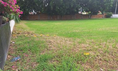 VENDO TERRENO PLANO EN PARAISO COUNTRY CLUB