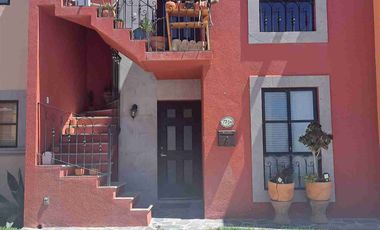 Hermoso departamento en venta, planta baja Fraccionamiento Zirándaro San Miguel de Allende, Guanajuato