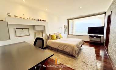 Venta Penthouse, vista panorámica, Camino Turístico Lo Barnechea