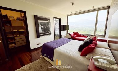 Venta Penthouse, vista panorámica, Camino Turístico Lo Barnechea