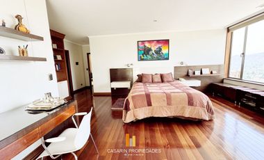 Venta Penthouse, vista panorámica, Camino Turístico Lo Barnechea