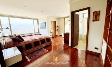Venta Penthouse, vista panorámica, Camino Turístico Lo Barnechea