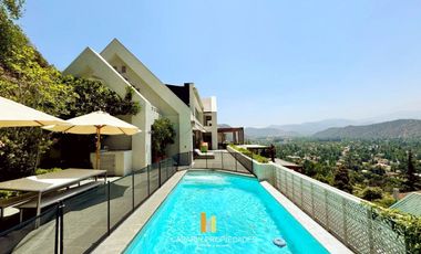 Venta Penthouse, vista panorámica, Camino Turístico Lo Barnechea