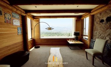 Venta Penthouse, vista panorámica, Camino Turístico Lo Barnechea