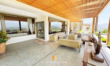 Venta Penthouse, vista panorámica, Camino Turístico Lo Barnechea