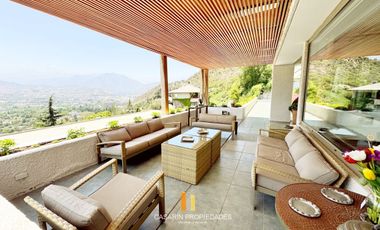 Venta Penthouse, vista panorámica, Camino Turístico Lo Barnechea