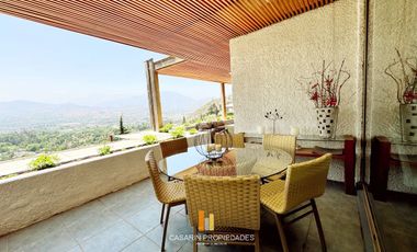 Venta Penthouse, vista panorámica, Camino Turístico Lo Barnechea