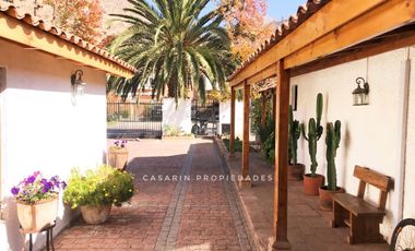 Venta Gran casa en Manquehue Oriente 6 dorm.