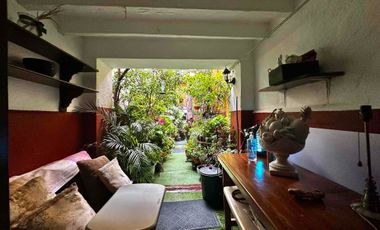 Casa en venta en la colonia, Roma Sur