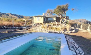 VENTA CASA EN EL CORAZON DE LAS SIERRAS