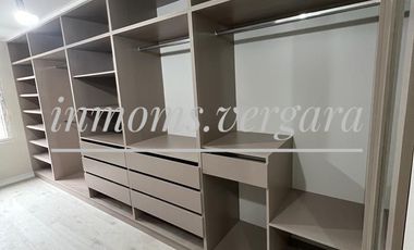 Moderna casa nueva en Villa San Pedro con 2 dormitorios en suite