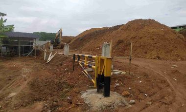 Lahan industri,kelapa nunggal-kab Bogor