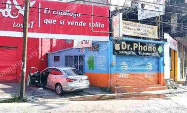 LOCAL COMERCIAL EN GLORIETA LA LUNA PLAN DE AYALA CUERNAVACA