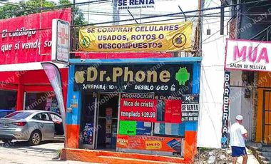 LOCAL COMERCIAL EN GLORIETA LA LUNA PLAN DE AYALA CUERNAVACA