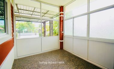 For sale: Single-detached house on 100 sq.wah in Theppharat 1 Village, near Asia Industrial Estate and Lotus Hypermarket, Ban Chang, Rayong (newly pai