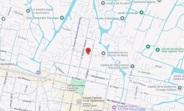 VENTA CASA EN LA ASUNCION XOCHIMILCO