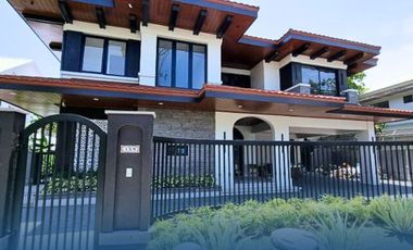 BRAND NEW 5 BEDROOM HOUSE AND LOT IN AYALA ALABANG VILLAGE