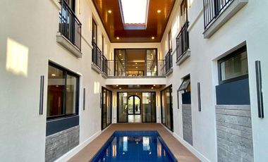 BRAND NEW 5 BEDROOM HOUSE AND LOT IN AYALA ALABANG VILLAGE