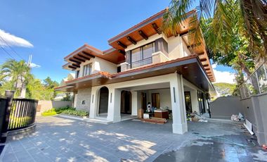 BRAND NEW 5 BEDROOM HOUSE AND LOT IN AYALA ALABANG VILLAGE