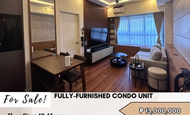 For Sale: Fully-Furnished Condo Unit located at The Levels Alabang, Muntinlupa City