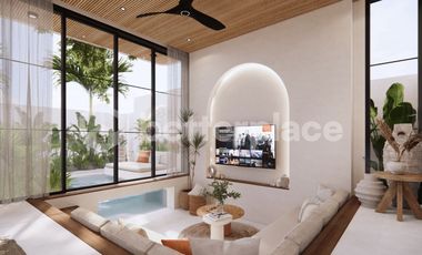 Modern Tropical Design One Bedroom Villa in Uluwatu, A Great Investment Opportunity