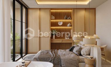 Modern Tropical Design One Bedroom Villa in Uluwatu, A Great Investment Opportunity