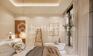 Modern Tropical Design One Bedroom Villa in Uluwatu, A Great Investment Opportunity