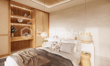 Modern Tropical Design One Bedroom Villa in Uluwatu, A Great Investment Opportunity