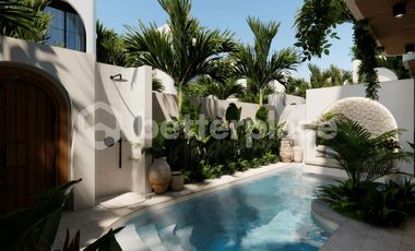 Modern Tropical Design One Bedroom Villa in Uluwatu, A Great Investment Opportunity