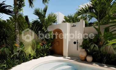 Modern Tropical Design One Bedroom Villa in Uluwatu, A Great Investment Opportunity