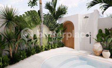 Modern Tropical Design One Bedroom Villa in Uluwatu, A Great Investment Opportunity