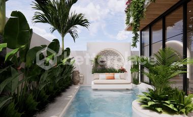Modern Tropical Design One Bedroom Villa in Uluwatu, A Great Investment Opportunity