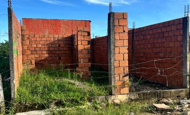 CASA LOTE EN VILLAVICENCIO EN OBRA NEGRA