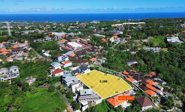 Tanah 2200m² uluwatu Pecatu - Potensial Ocean View
