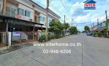 2-storey townhouse, 18.1 sq.w., KC Cluster Village, Nimit Mai, Soi Maitrichit 7, Khlong Hok Wa Road, Nimit Mai Road, Lam Luk Ka, Pathum Thani