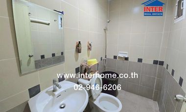 2-storey townhouse, 18.1 sq.w., KC Cluster Village, Nimit Mai, Soi Maitrichit 7, Khlong Hok Wa Road, Nimit Mai Road, Lam Luk Ka, Pathum Thani