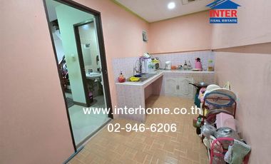 2-storey townhouse, 18.1 sq.w., KC Cluster Village, Nimit Mai, Soi Maitrichit 7, Khlong Hok Wa Road, Nimit Mai Road, Lam Luk Ka, Pathum Thani