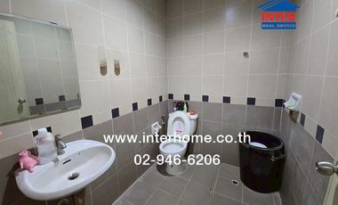 2-storey townhouse, 18.1 sq.w., KC Cluster Village, Nimit Mai, Soi Maitrichit 7, Khlong Hok Wa Road, Nimit Mai Road, Lam Luk Ka, Pathum Thani