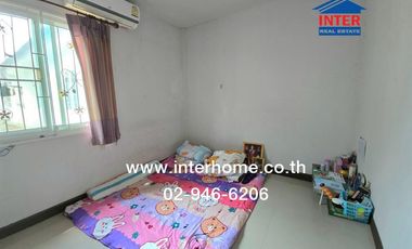 2-storey townhouse, 18.1 sq.w., KC Cluster Village, Nimit Mai, Soi Maitrichit 7, Khlong Hok Wa Road, Nimit Mai Road, Lam Luk Ka, Pathum Thani