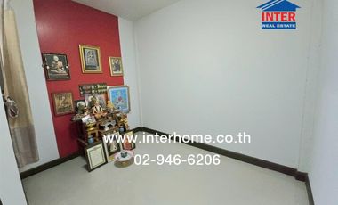 2-storey townhouse, 18.1 sq.w., KC Cluster Village, Nimit Mai, Soi Maitrichit 7, Khlong Hok Wa Road, Nimit Mai Road, Lam Luk Ka, Pathum Thani