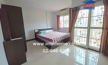 2-storey townhouse, 18.1 sq.w., KC Cluster Village, Nimit Mai, Soi Maitrichit 7, Khlong Hok Wa Road, Nimit Mai Road, Lam Luk Ka, Pathum Thani