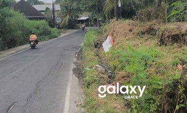 DIJUAL TANAH DI RAYA ANGANTAKA KUTRI ABIANSEMAL BADUNG, BALI